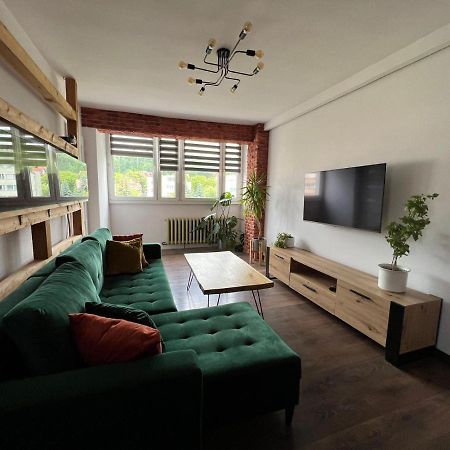 Apartament - Loft Leilighet Polanica-Zdrój Eksteriør bilde
